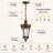 1- Light Outdoor Hanging Lantern