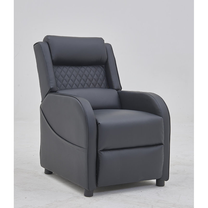 Camberly 65cm Wide Standard Recliner, Black
