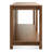 Open Plan Solid Wood Storage Bench-74868624