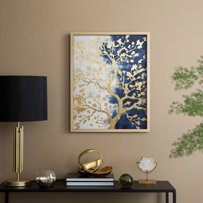 LANDSCAPES Series CCXIV, reproduction encadrée - bois massif