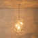 Lelaina 3 - Light Cluster Bubble Glass Chandelier