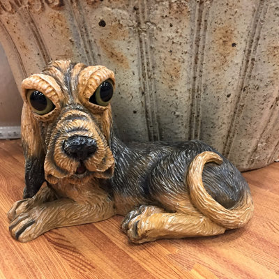 Country Critters Hound Dog Whimsical Garden Statue