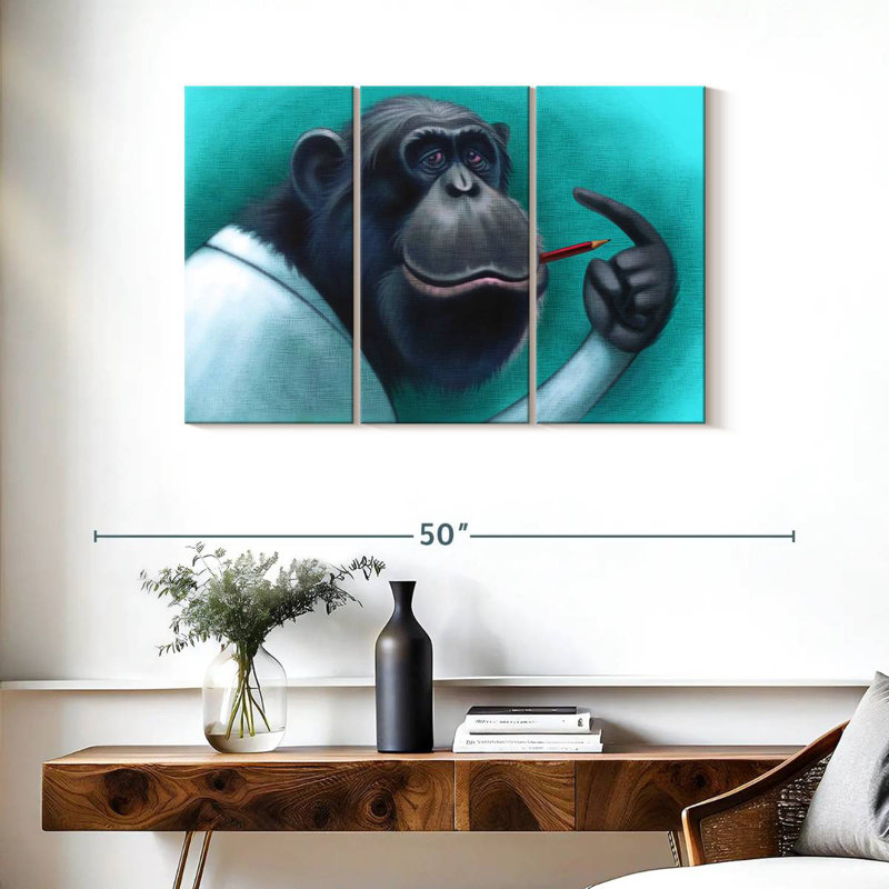 Brampt Funny Brampt, 24" H x 38" W