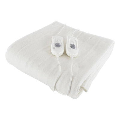 Aamiyah Quilted Heated Throw Blanket