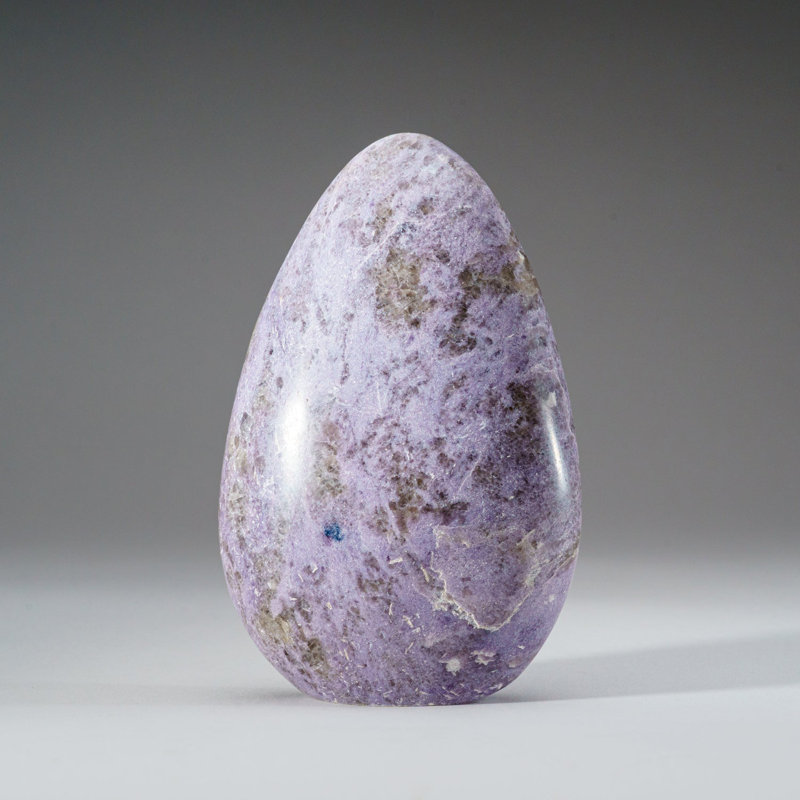Genuine Polished Lepidolite Freeform (1.7 Lbs), 5.5" H x 3.5" W x 1.5" D