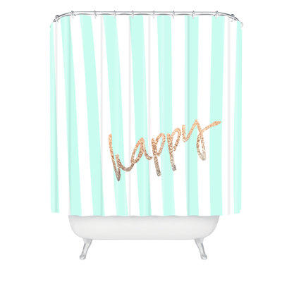 Striped Shower Curtain