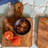 Mini Square Olive Wood Board