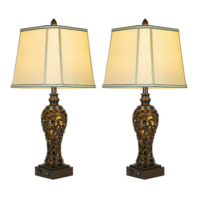Ensemble de 2 lampes de table 28,5 "de hauteur
