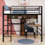 Lit mezzanine double Julietta Kids