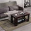 Barrymore Lift Top Coffee Table with Storage Hidden Compartments and Shelf Living Room Furniture-991096469