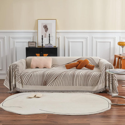 T-Cushion Sofa Slipcover