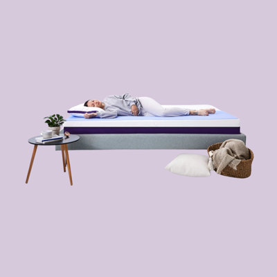 Protège-matelas en polyester