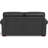 Brookfield 70'' Genuine Leather Rolled Arm Loveseat-123300878