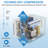 Window Air Conditioner, 8000 BTU Window AC for 370 Sq. ft, Features Dehumidify & Fan Modes, Quiet Performance, Easy Setup