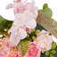 40 cm H Faux Chinese Money Plant in Plastic and Fabric