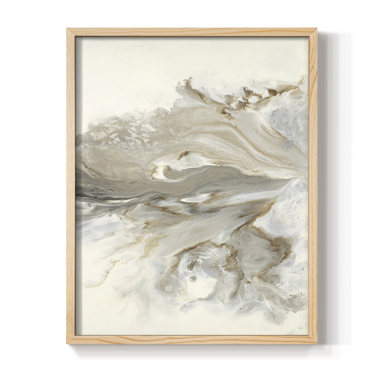 «ThinkofYou», reproduction encadrée - bois massif, Naturel, H 30 po x l 24 po