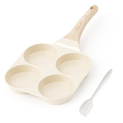 Assiette à œufs en céramique 4 tasses Caannasweis