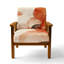 Chaise abstraite rembourrée - Fauteuil Boho-388162827