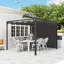 2.27m x 3m x 3m Aluminum Pergola-1551321610