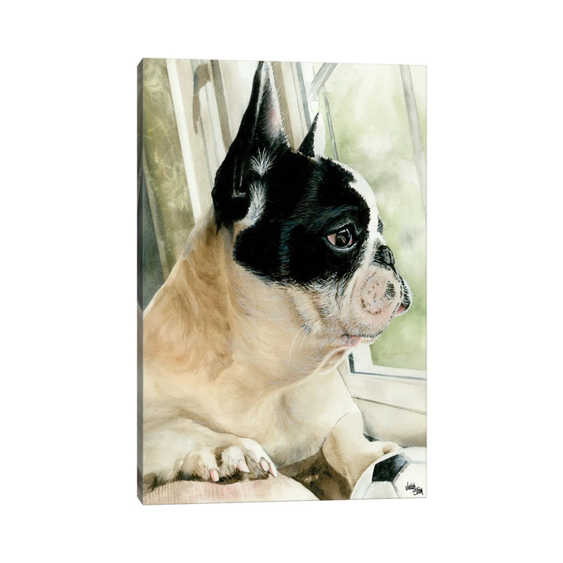 Ulysses by Judith Stein - Gallery-Wrapped Canvas Giclée on Canvas, Wrapped Canvas, 66.04 cm H x 45.72 cm W x 3.175 cm D