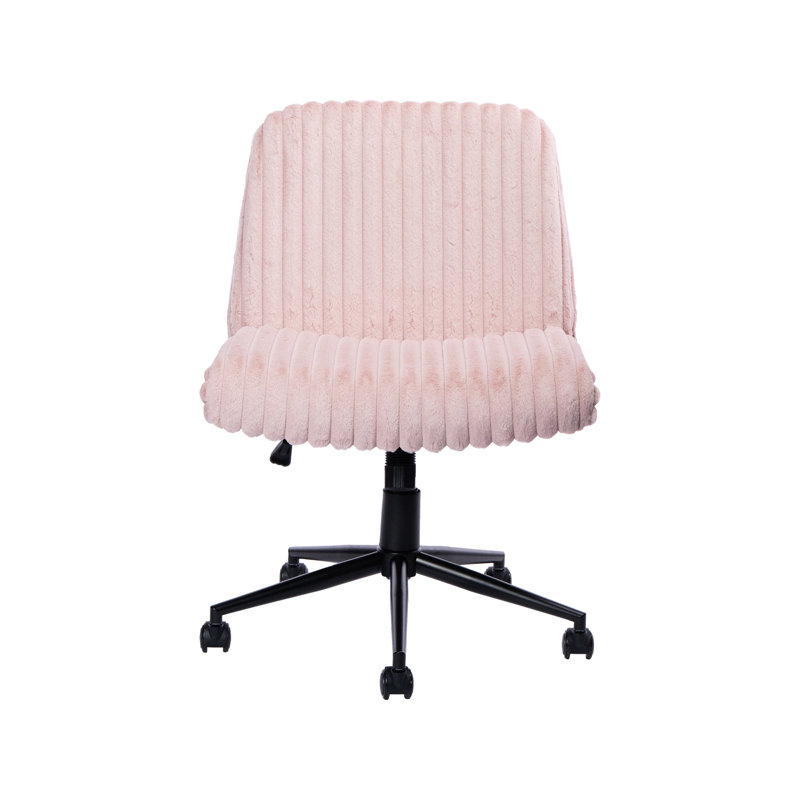 Chaise croisée sport rose