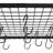 Sabanc Metal Oval Hanging Pot Rack