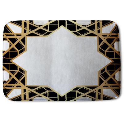 Ajeet Non-Slip Bath Rug