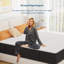 Matelas en mousse à mémoire de forme 10 po / 12 po dans une boîte - Gel rafraîchissant, couches de charbon de bois et soulagement de la pression-1818030005-1824398460
