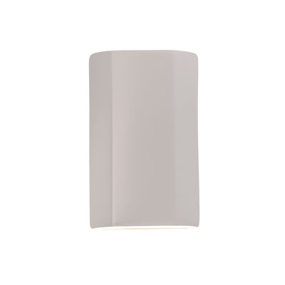Claudius Ceramic LED Flush Mounted Sconce