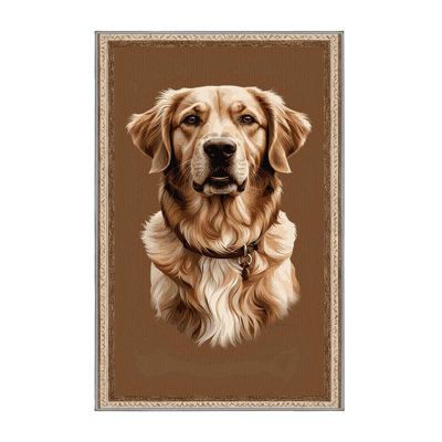Washable Chesapeake Bay Retriever Dogs Area Rug