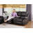 Dewaine 72'' Leather Power Reclining Loveseat-1392292517