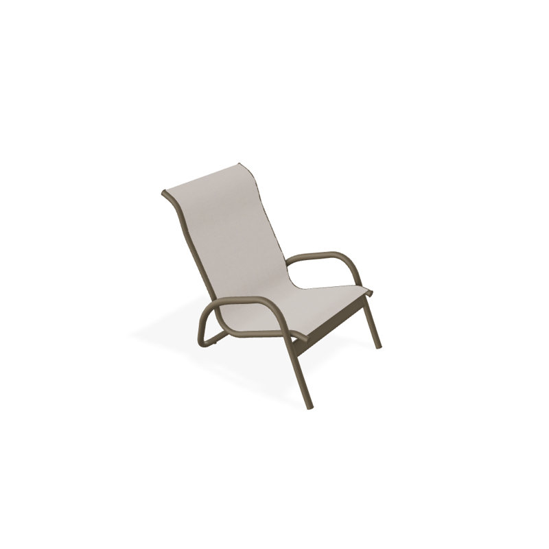 Gardenella Patio Chair, Natural, Beachwood