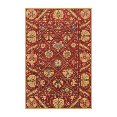 Tapis abstrait moderne 3799