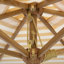 Parasol en bois Jesolo de 2,3 m-2040093309