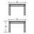 Arbnora Outdoor Side Table , 24'' in. W 24'' in. D-72371842