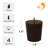 Unscented Votive Candle-227385080-227385085