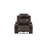 Power Motion Recliner Chair 1Pc Chair Contemporary Brown Color Gel Leatherette Storage Arms W Cup Holder Living Room Furniture-1140406501