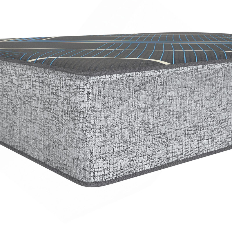 Matelas ferme luxueux Tempagel By Restonic, Lit simple