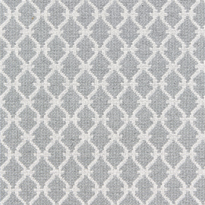 Oriana Trellis Weave Fabric, Pearl Gray