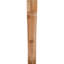 Support pour scie brute à lattes Thorton, l 6 po x P 38 po x H 42 po, cèdre rouge de l'Ouest-93350805-93350820