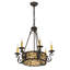 Shoshoni 8 - Light Chandelier