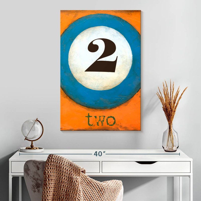 Senne Graphic Pool II, 30" H x 20" W