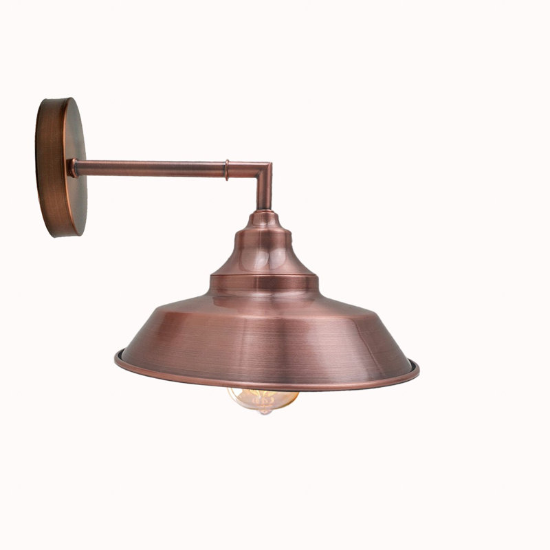 Chivers Armed Sconce, Copper, Copper