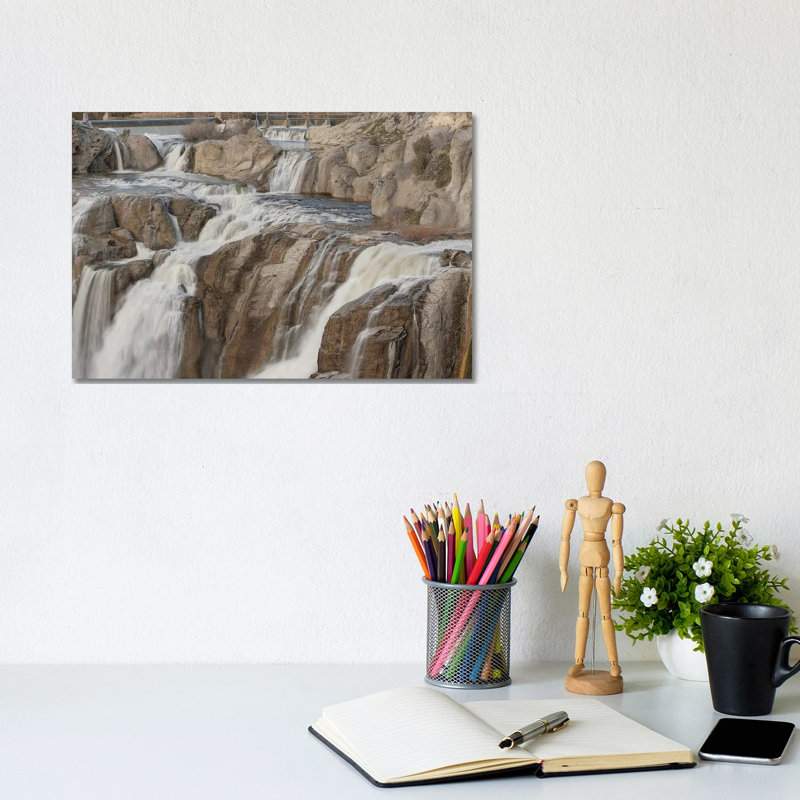 Shoshone Falls by Louis Ruth - Wrapped Canvas Print, 20.32 cm H x 30.48 cm W