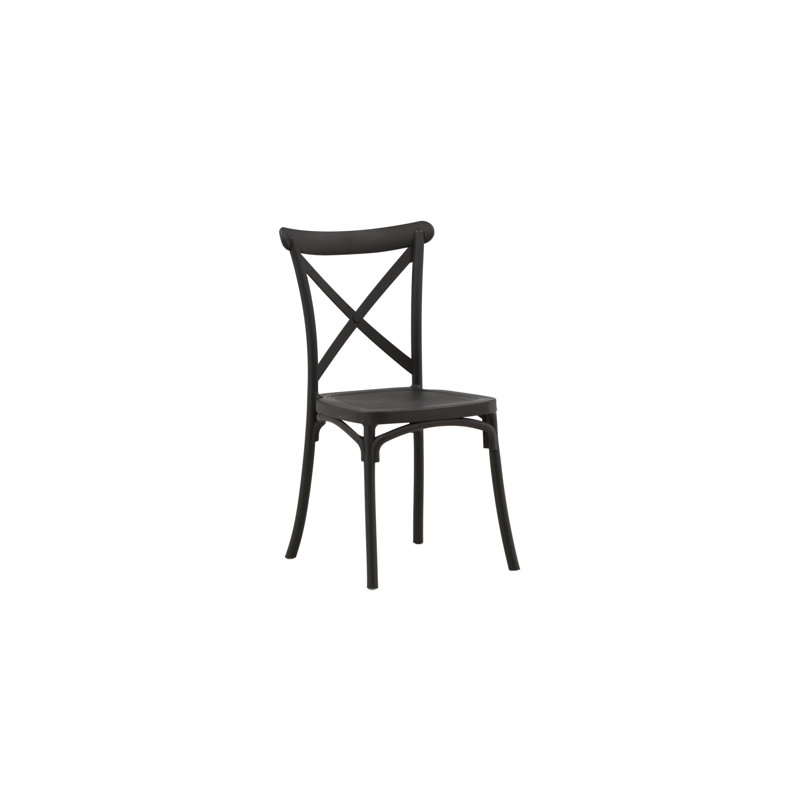 Monika 45.5cm H Upholstered Cantilever Chair