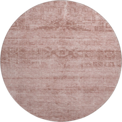 Premium Machine Washable Lampkins AMF1647 Global Rug