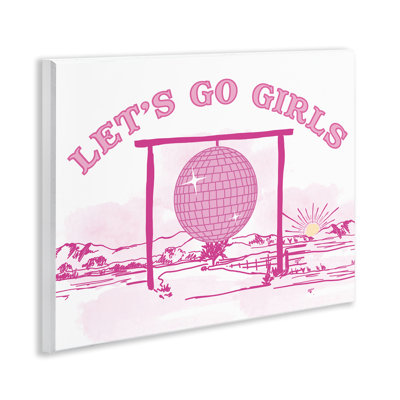 «Go Girls Western Disco» par Daniela Santiago