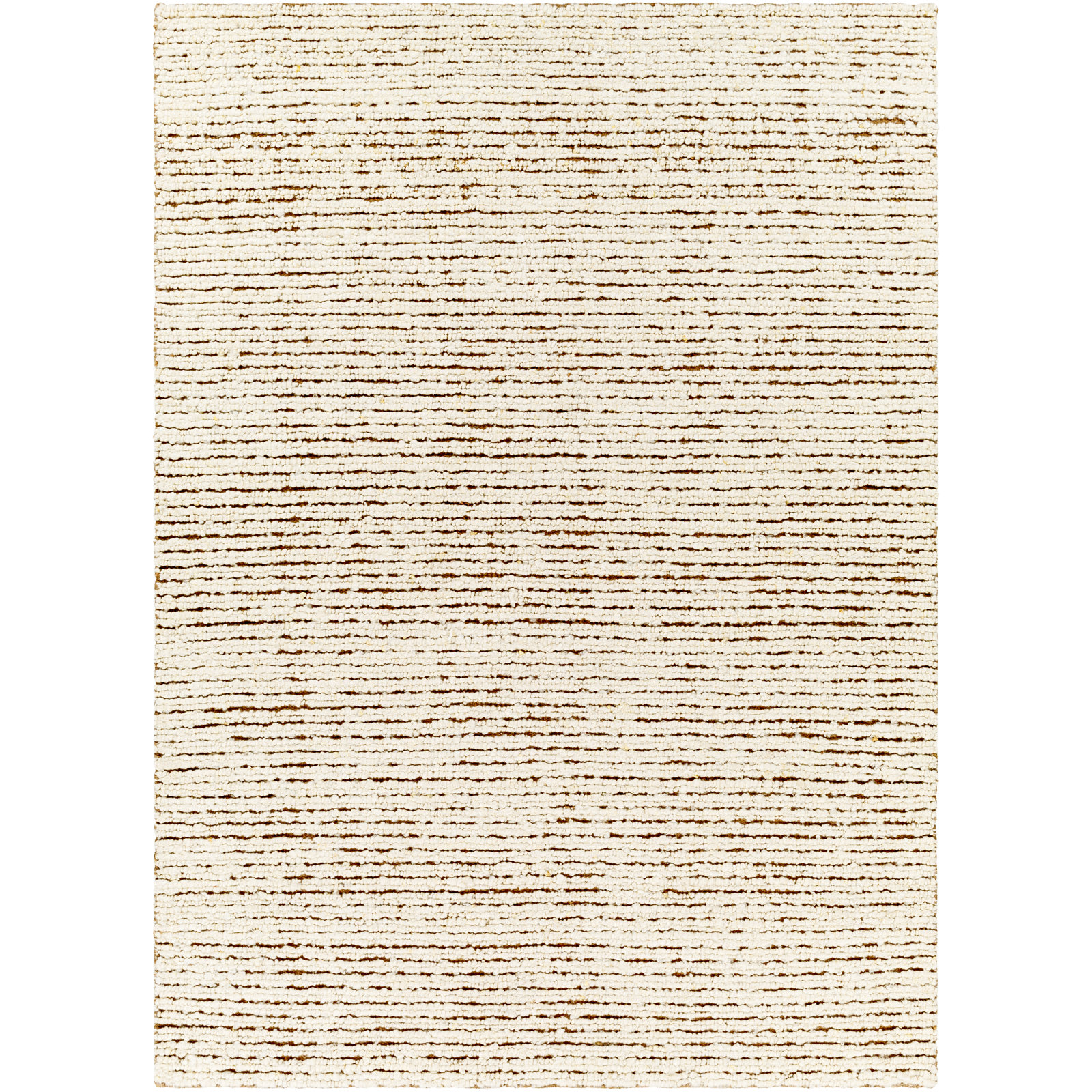 Gillian Hand-Woven Striped Rug, Rectangle 5' x 7'6"