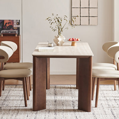 A Stylish and Practical Dining Table.
