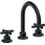 Descanso 8" Widespread Lavatory Faucet with Cross Knurled Handle and ZeroDrain-249735846